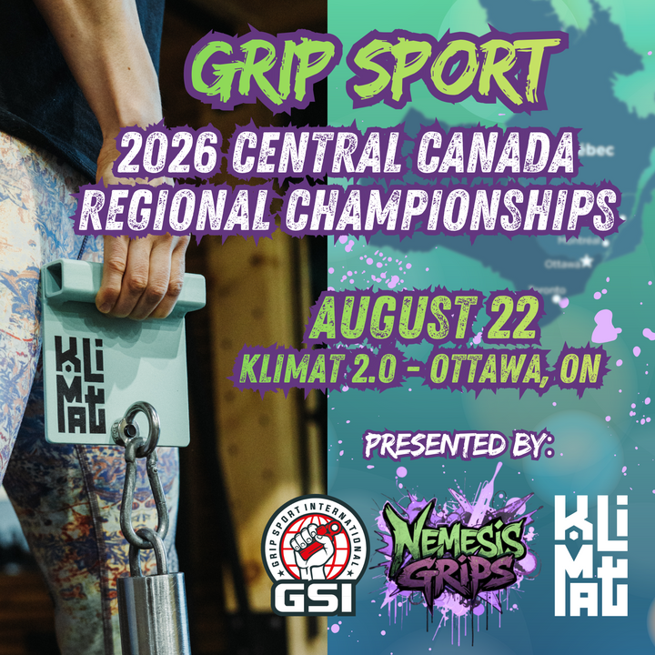 2026 Grip Sport Central Canada Regional Championships