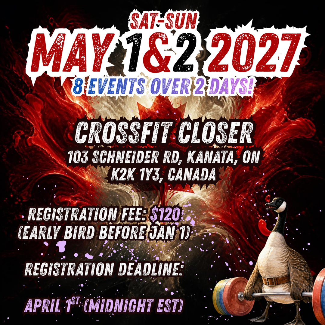 2027 Canada National Grip Sport Championships