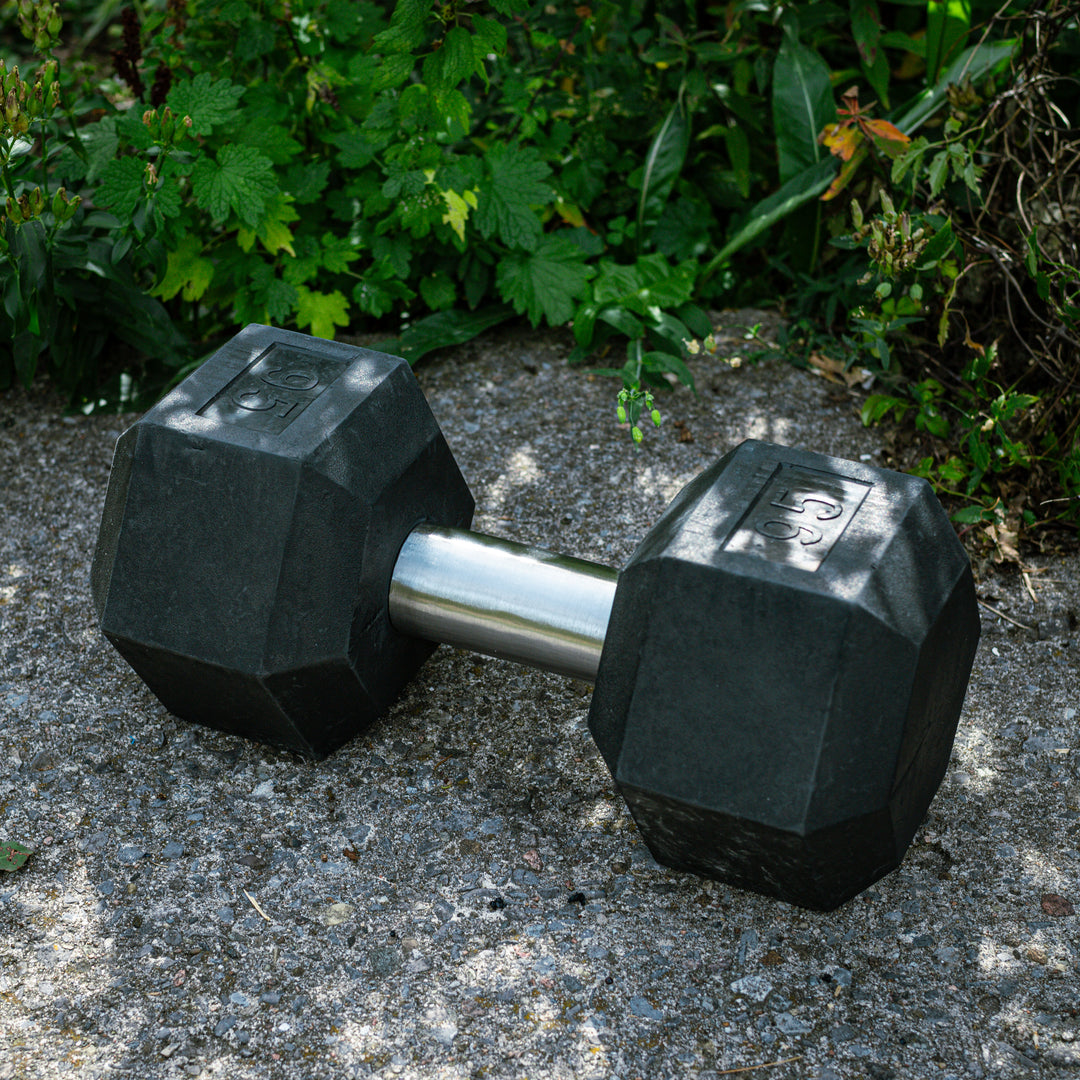 Fat Dumbbell Handle Conversion