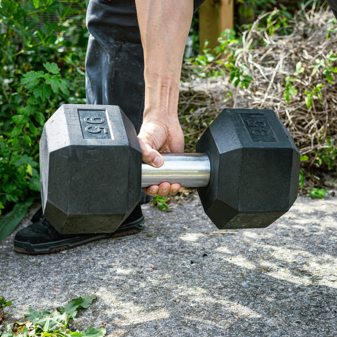 Fat Dumbbell Handle Conversion