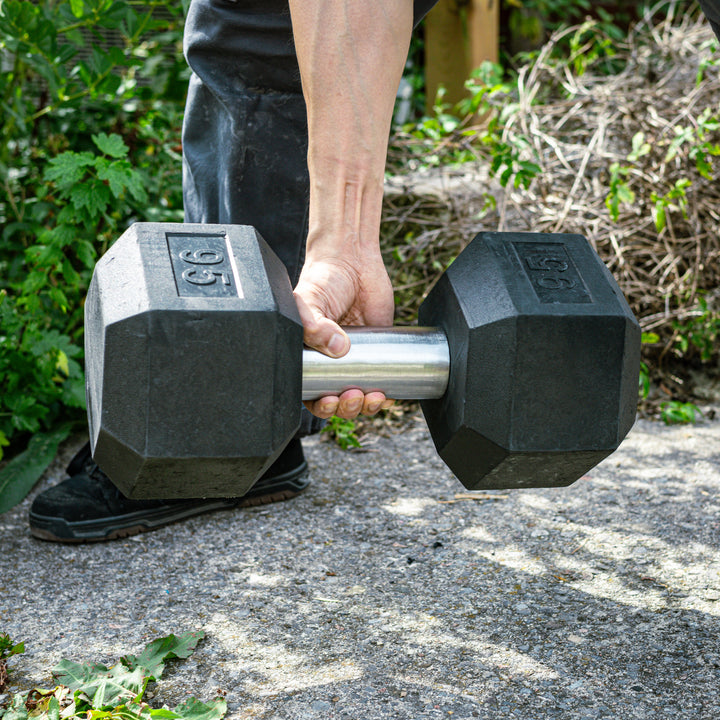 Fat Dumbbell Handle Conversion