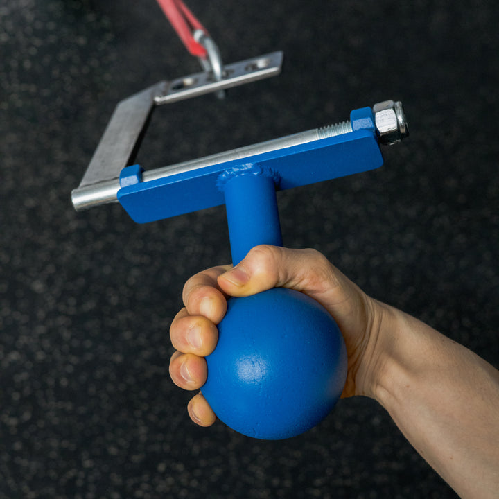 Armwrestling J-Handle