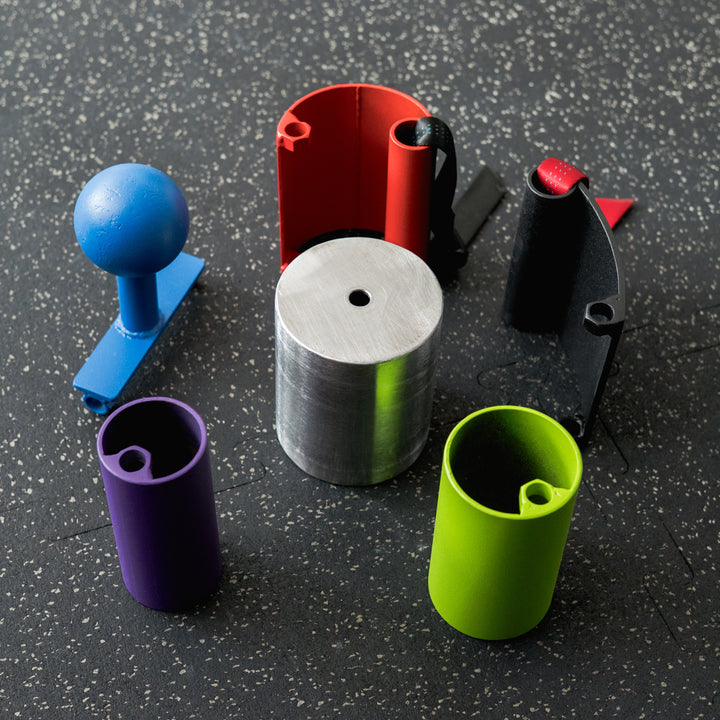 Armwrestling J-Handle - Additional Attachments